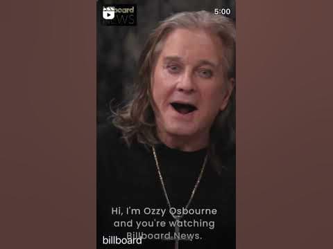 ozzy osbourne videos youtube