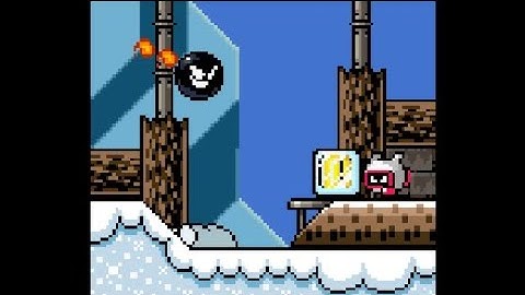 Super Mario Construct (PC) - Custom Level: Outmaway Outpost by Demonix