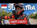 SOUTH SUMATRA&#39;s Mountains SOLO MOTORBIKE Adventure | Danau Ranau to Bengkulu