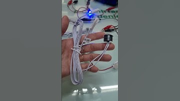 Cảm biến chạm tay cho tủ kệ điều khiển mở, tắt, dimmer sáng tối cho đèn led 12Vdc/24Vdc (đầu đen)