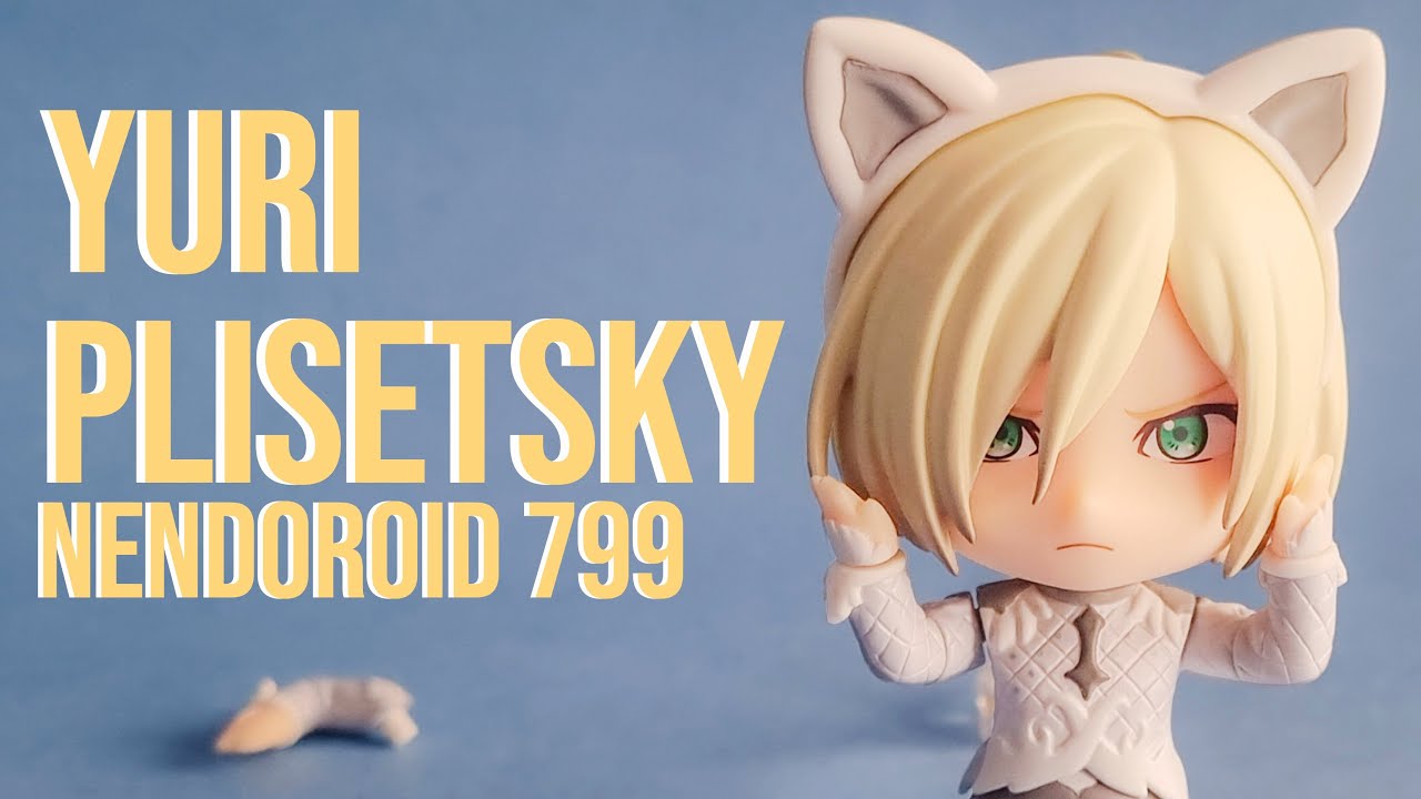 Yuri on Ice: Yuri Plisetsky Nendoroid ✨Unboxing✨