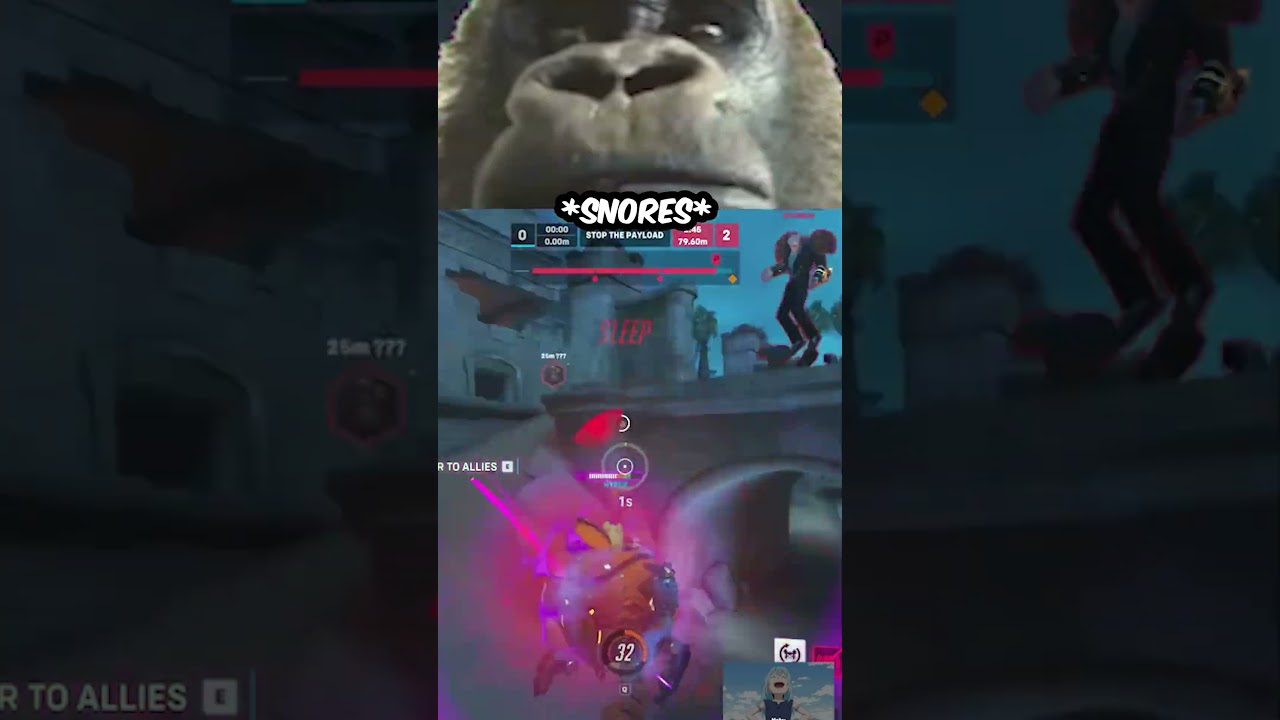 How Wrecking ball looks in MASTERS! #overwatch2