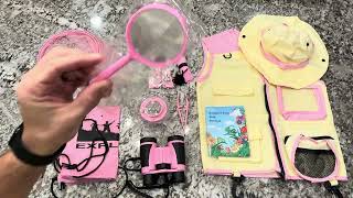 Explorer Kit & Bug Catcher Kit for Kids Outdoor Exploration