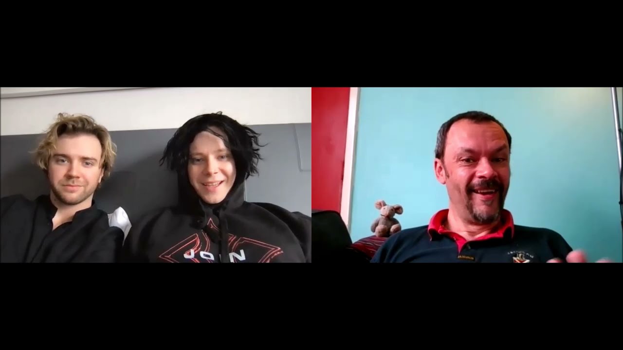 Eurovision Ireland interviews... ESC2021: Blind Channel from Finland