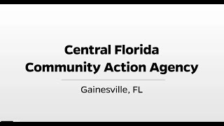 Central Florida Community Action Agency   WUFT's Greater Good