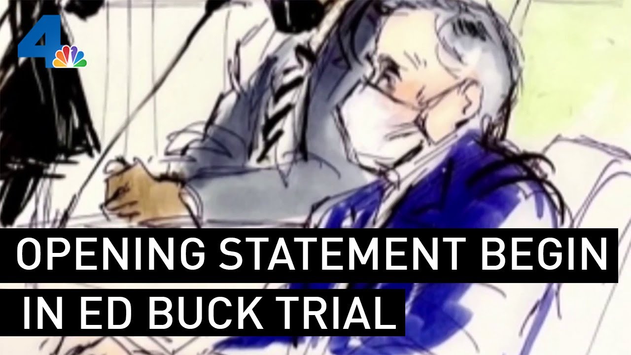 Opening Statements Begin In Trial Of Political Donor and Activist Ed Buck  | NBCLA