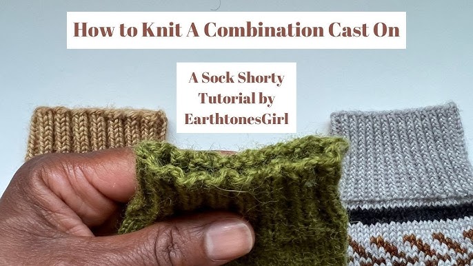 The Sock Series: Stretchy cast ons for handmade socks - Curious