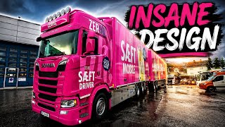 BRAND NEW Scania R770 "Pink Edition" – Full Walkaround!