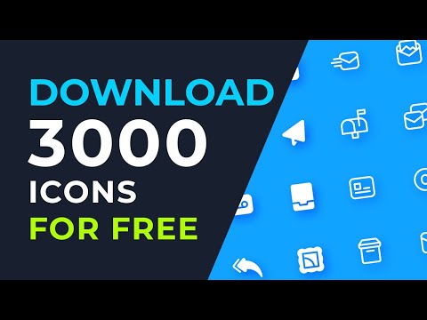 Download 3000+ Vector Icons for FREE