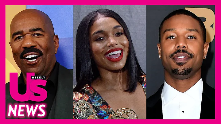 Steve Harvey Reacts To Lori Harvey & Michael B. Jo...