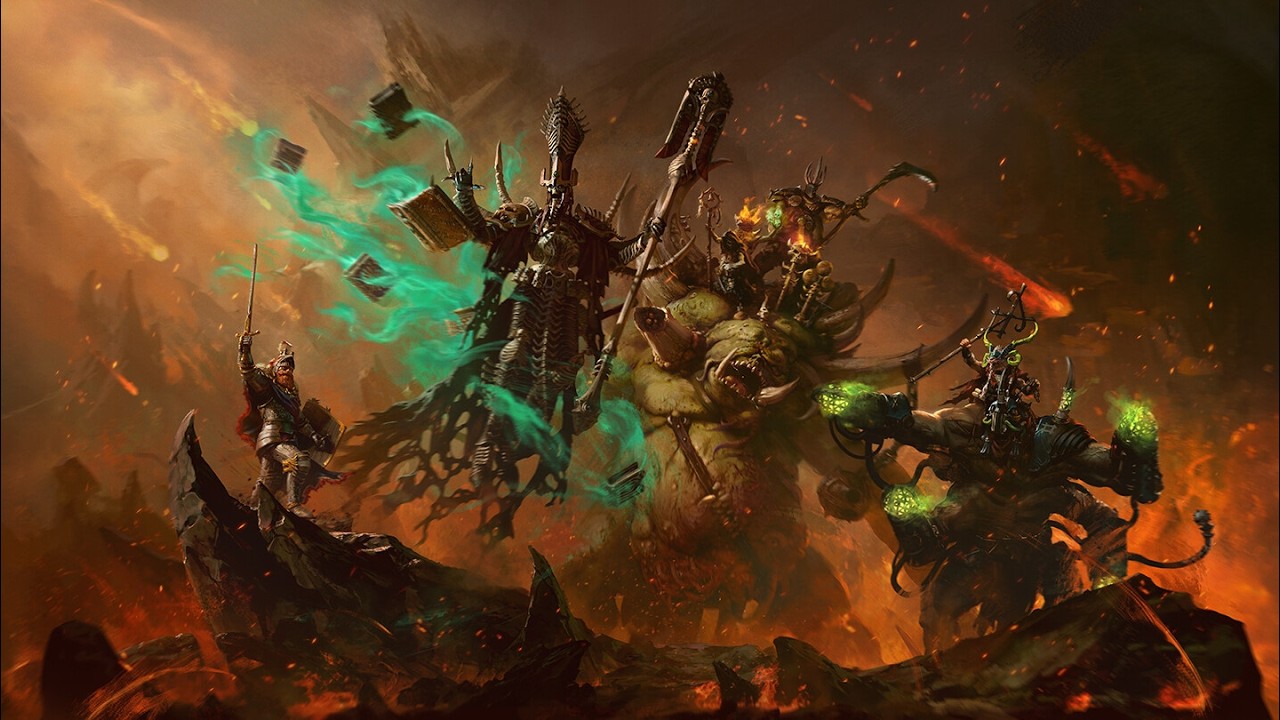 Total War Warhammer 3 | Nagash: Supreme Lord of the Undead Campaign #sponsored