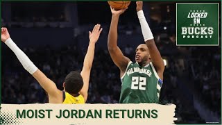 Khris Middleton provides a playoff performance for the ages but the Bucks fall short to the Pacers