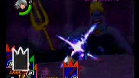 KH Re:CoM RR Ursula No Damage Proud Mode