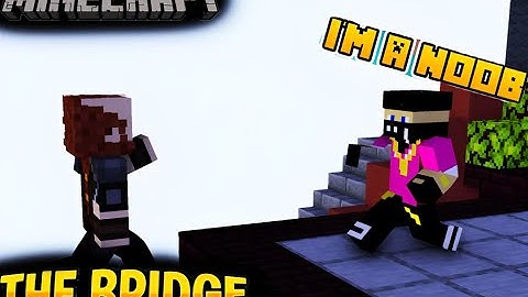 When A Bedwars Player Tries The Bridge For The First Time