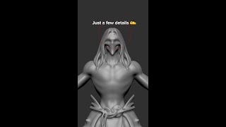 Stylized Grim Reaper – Adding Final Details