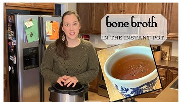 How I Make Homemade Bone Broth that Gels Every Time!! Easy Technique