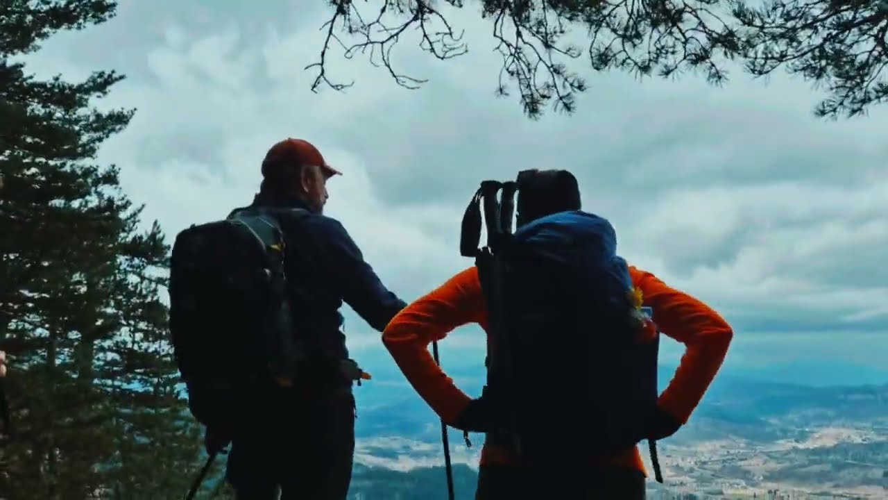 Vrh Romanije - Veliki Lupoglav 1652 mnv / Društvo u raspadu