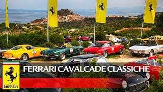 Every ferrarista found their own pace in the cavalcade classiche.
there were some who enjoyed wind and light of island while chewing
through mile...