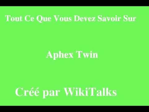 Vídeo: Aphex Twin Net Worth: Wiki, Casado, Família, Casamento, Salário, Irmãos