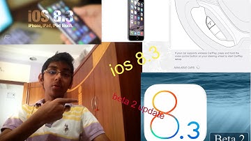 How to update IOS 8.3 Beta 2