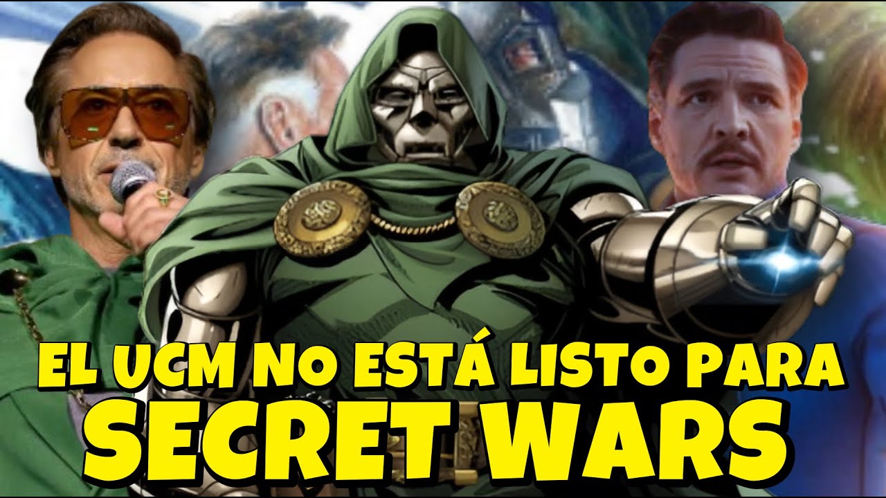 Secret Wars NO debió de ser adaptada al UCM - ElDuo