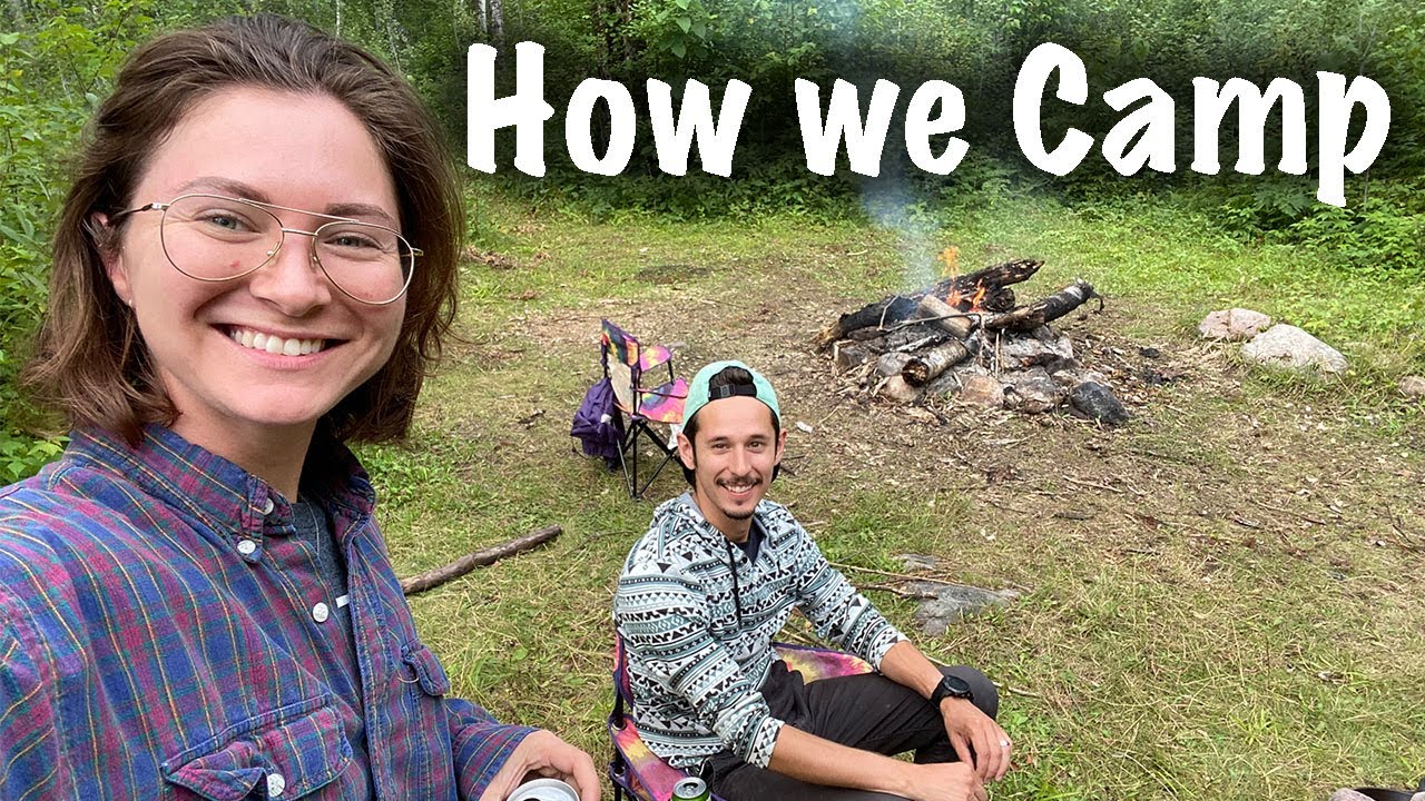VAN LIFE | Camping in Minnesota on our way to VOYAGEURS NATIONAL PARK