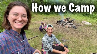 VAN LIFE | Camping in Minnesota on our way to VOYAGEURS NATIONAL PARK