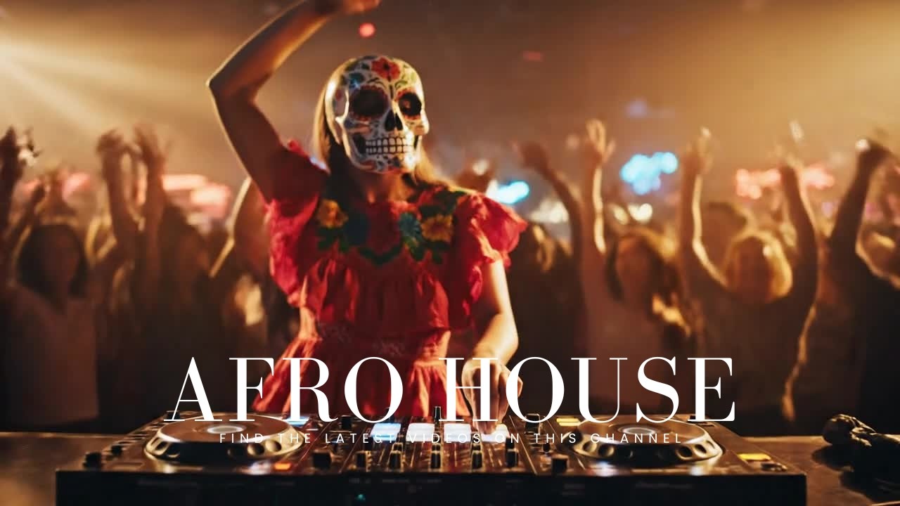 Mexican Tribal Afro House 2025 🌵🔥 The Ultimate Latin Night Party