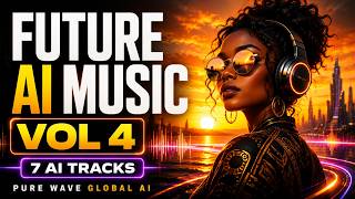 Tropical Fire Tonight 🌴 | Vol. 4 | 100% AI Generated Music | Pure Wave Global AI