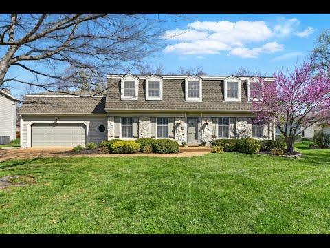 15835 Willow Point Court, Chesterfield, MO home video tour