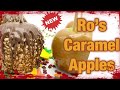 BEST WAY TO DIP CARAMEL APPLES USING PETER’S CARAMEL