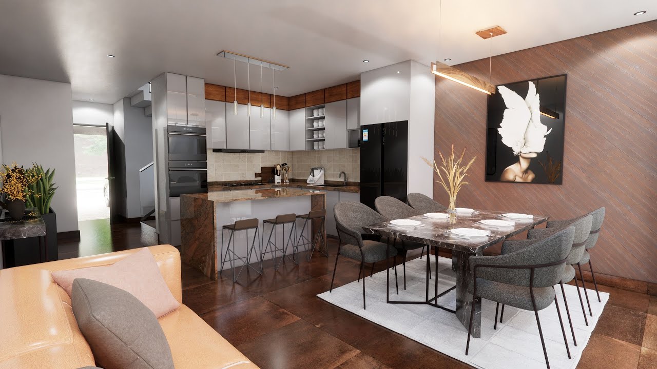 UNA CASA MUY DESAFIANTE DE 5X16