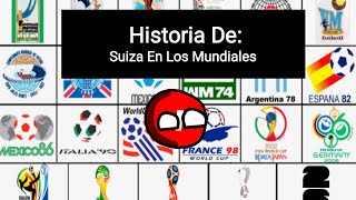 🇨🇭Historia De Suiza En Los Mundiales🇨🇭