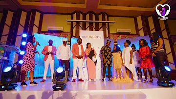 It's  a Boy!! Nadia Mukami & Arrow Bwoy combine their Gender reveal &Lola & Safari Foundation Launch
