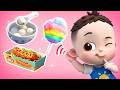 たべものの　おと | 子どもの歌メドレー | 子供の歌 | 童謡 | リアとチャチャ | LiaChaCha