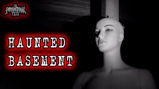 Our SCARY Night In El Paso's Haunted Basement | THE PARANORMAL FILES