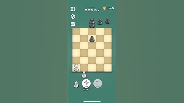 Pocket Chess Level 447 #chess #endgames #pocketchess #matein2 #chessforever