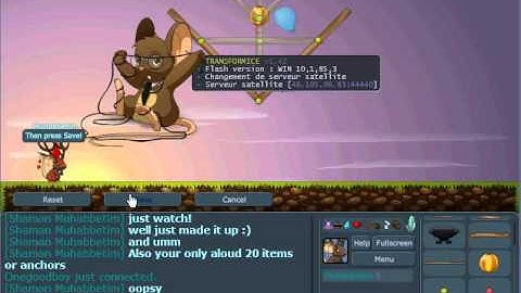 How to desighn your own totem on transformice