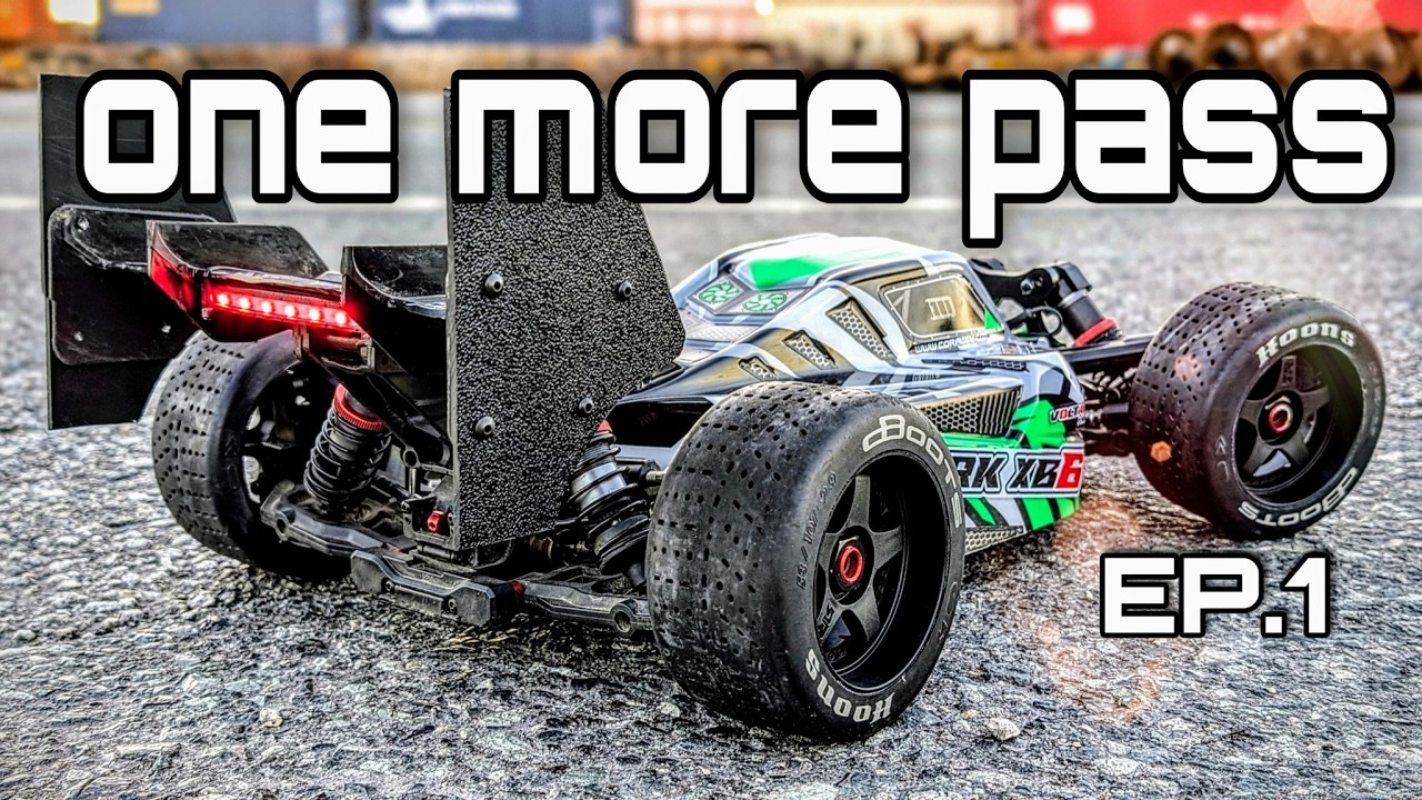Dedicated to RC SPEED! - One More Pass - Ep.1