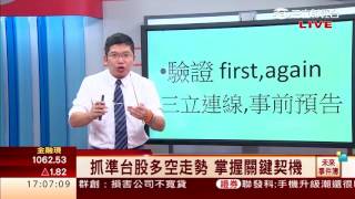謝文恩-1130 MSCI新權重生效拉尾盤 成交量1007億∣未來事件簿∣三立財經台CH88