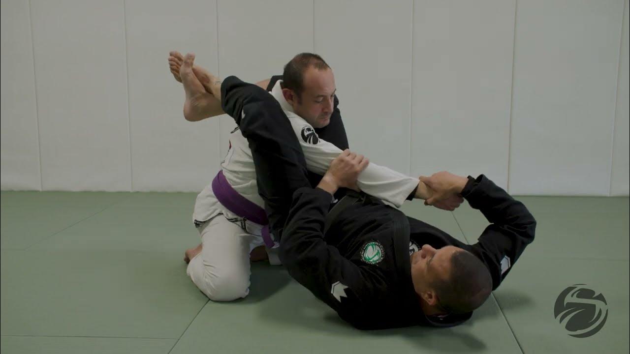 Triangle Choke from Closed Guard YouTube