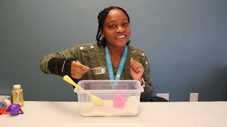Sensory Bins: Explore the Senses Together!