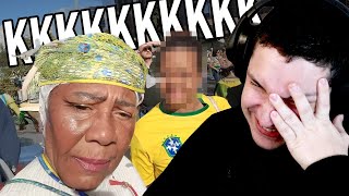 A Senhorinha Infiltrada Na Manifestação Dos Patriota Kkkk