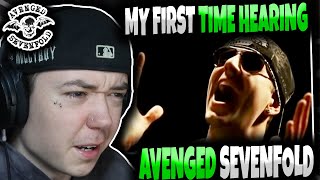 HIP HOP FAN'S FIRST TIME HEARING 'Avenged Sevenfold - Nightmare' | GENUINE REACTION