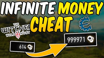 Witcher 3 NEXT GEN Cheats - INFINITE MONEY [PC Cheat Engine]