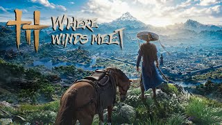 Where Winds Meet  - A MASSIVE Open World RPG AND ITS FREE?! @TagBackTv
