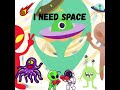 alien wants space