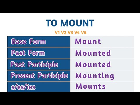 Obstruct Past And Past Participle Form V1 V2 V3 V4 V5 Form of Obstruct