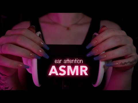 ASMR | 3h gentle & sensitive ear attention - no talking for deep sleep