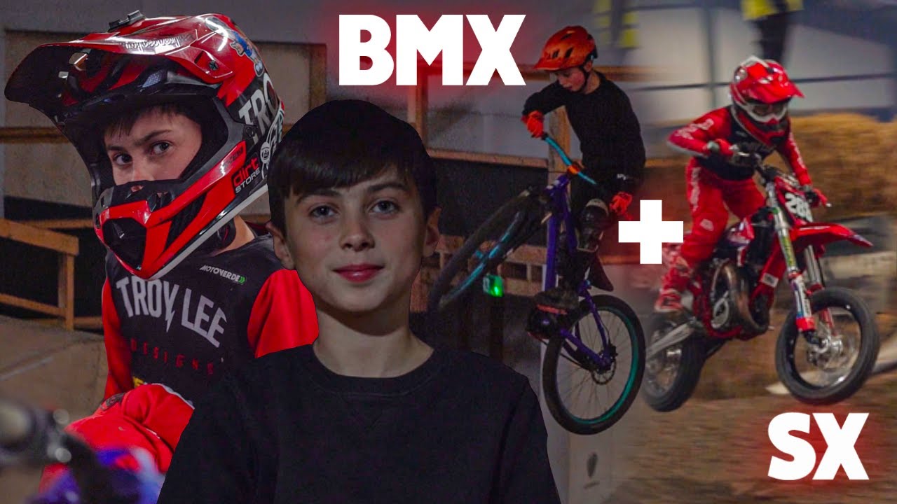 SX and BMX in one day! sending the jumps...
